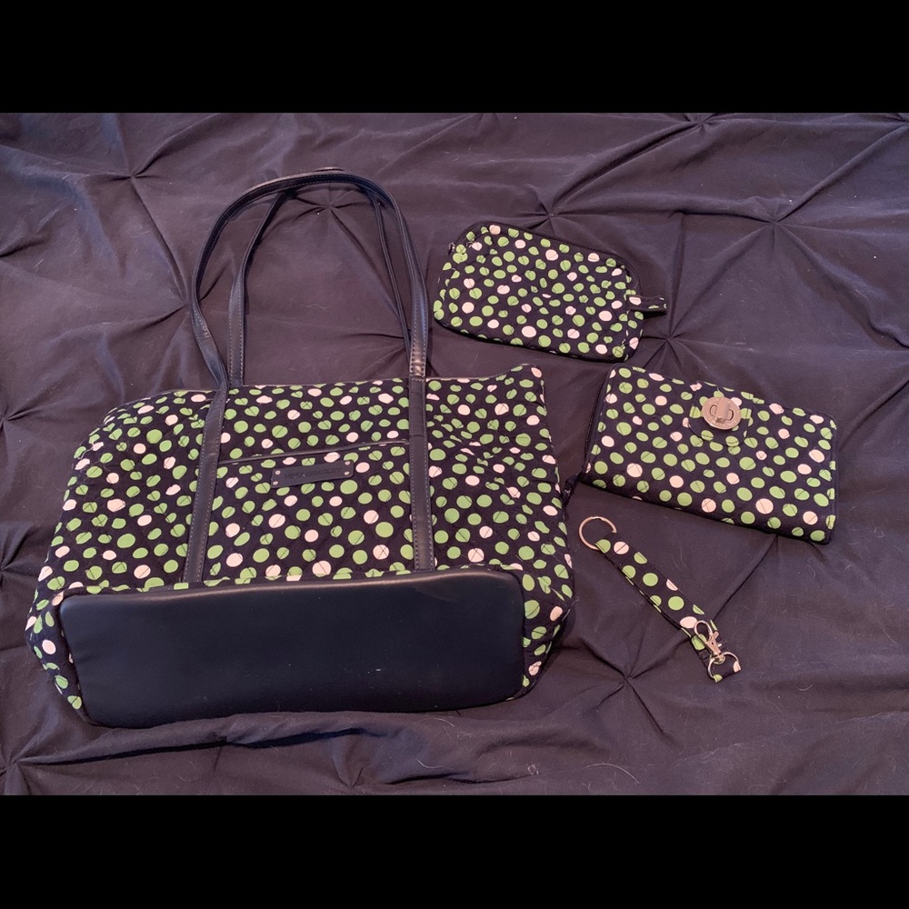 Vera Bradley Purse Set